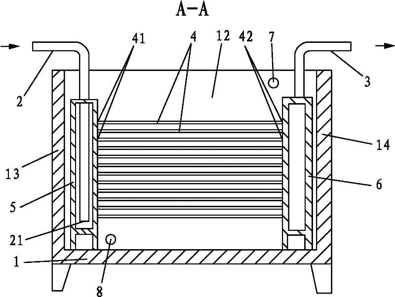 Dispersing device for micron/nano-particle suspension