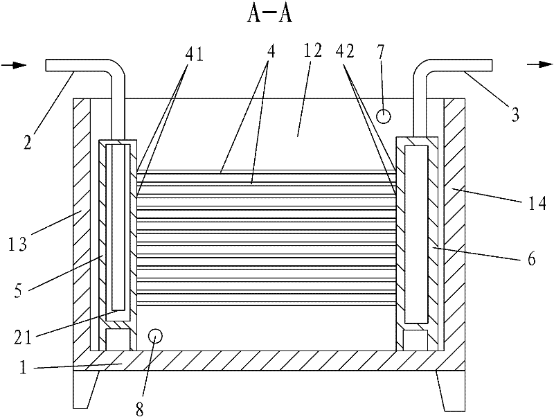 Dispersing device for micron/nano-particle suspension