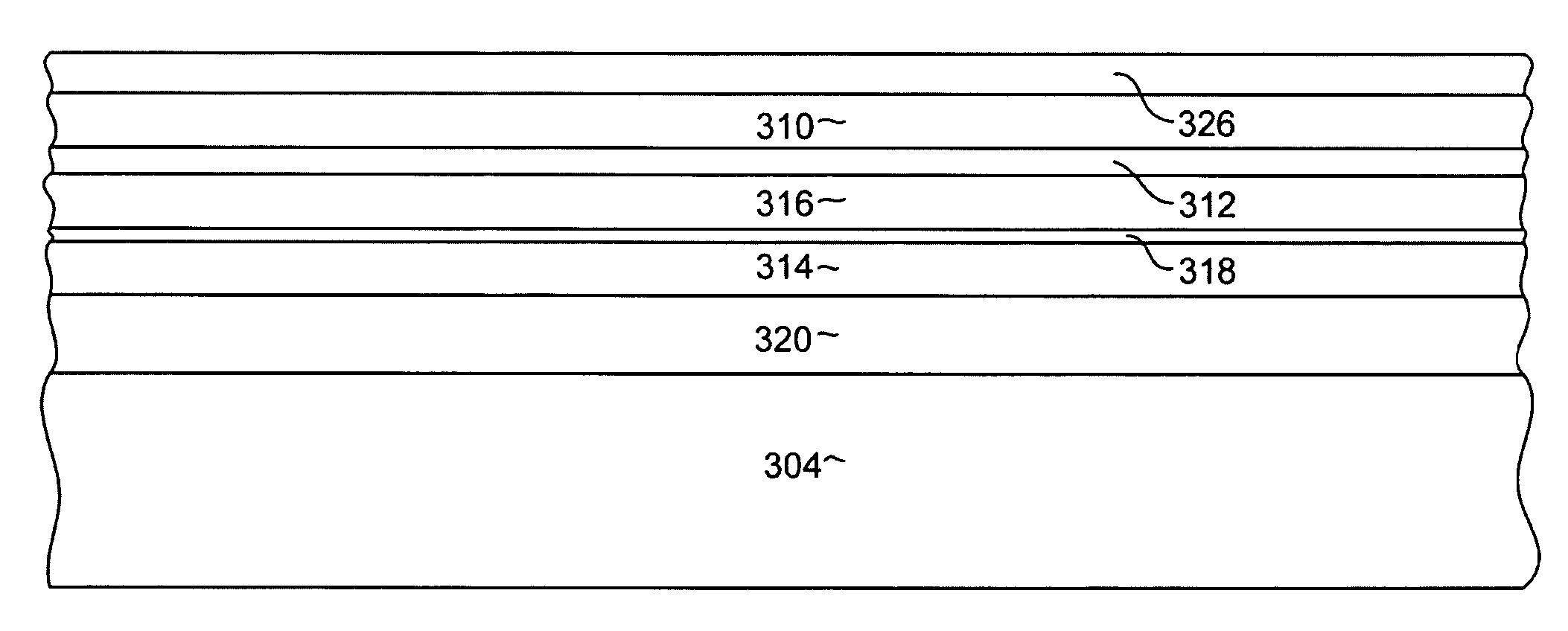 Dynamic hard magnet thickness adjustment for reduced variation in free layer stabilization field in a magnetoresistive sensor