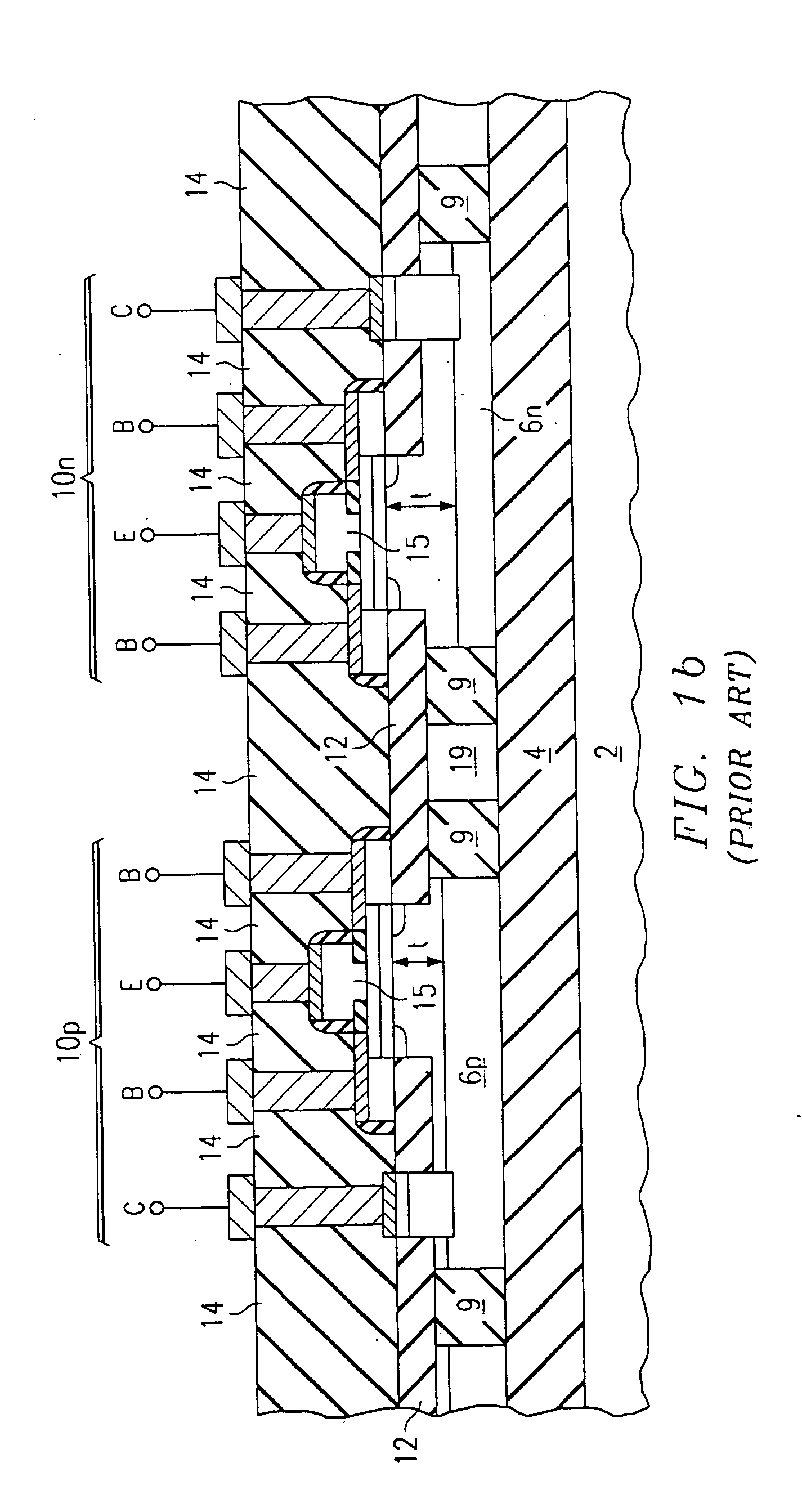 Control of dopant diffusion from buried layers in bipolar integrated circuits