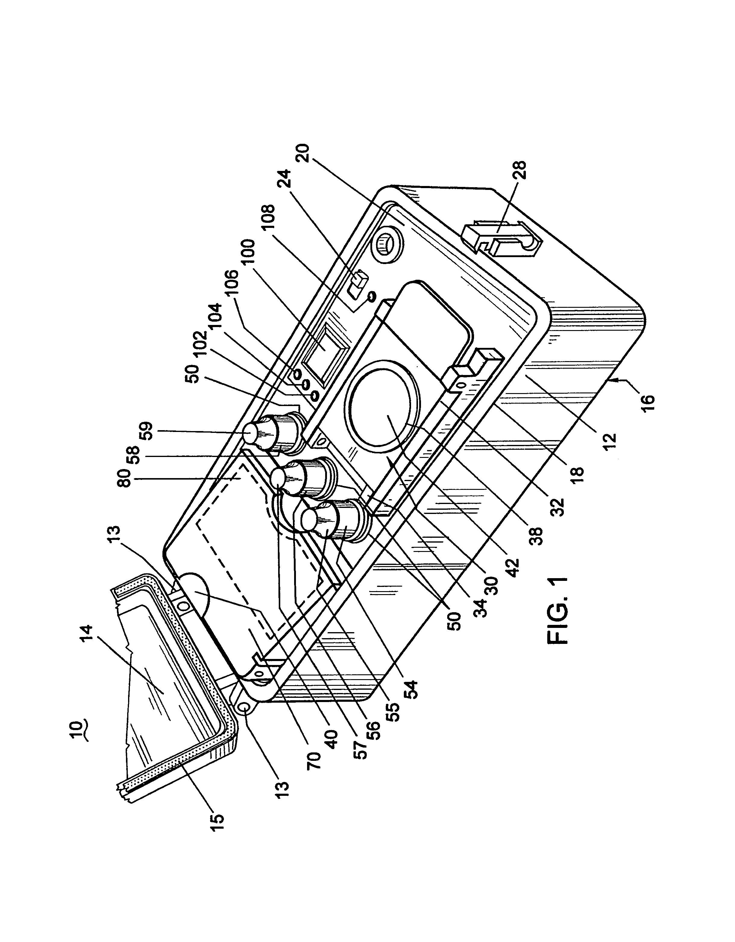 Method and system for explosive detection