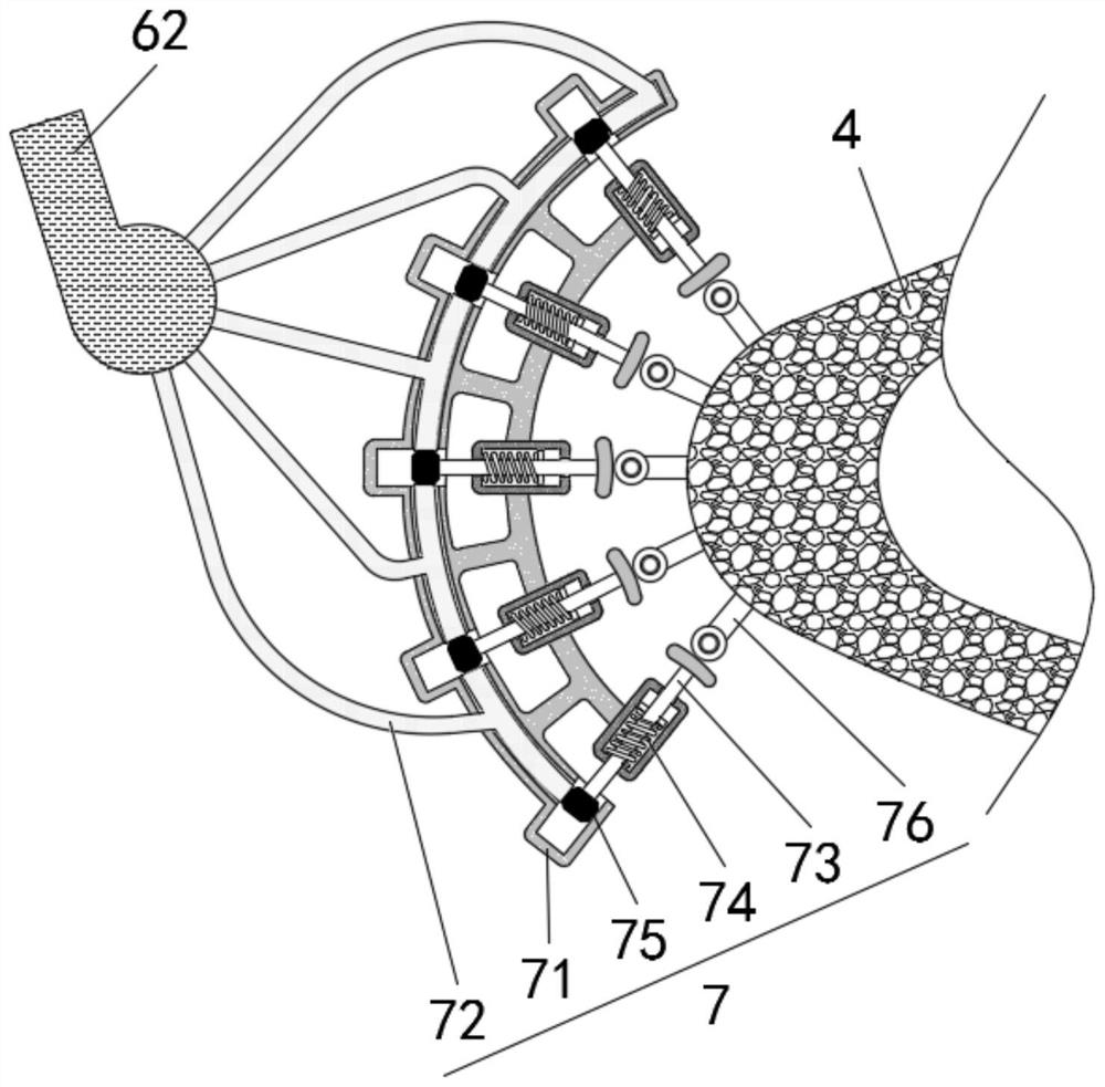 Building construction rapid tiling machine capable of conveniently keeping horizontal