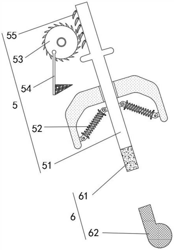 Building construction rapid tiling machine capable of conveniently keeping horizontal