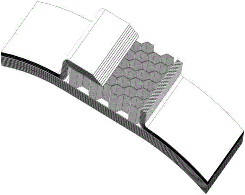 Locating device for accessory mounting of A-320 aircraft radome and fabrication method of locating device