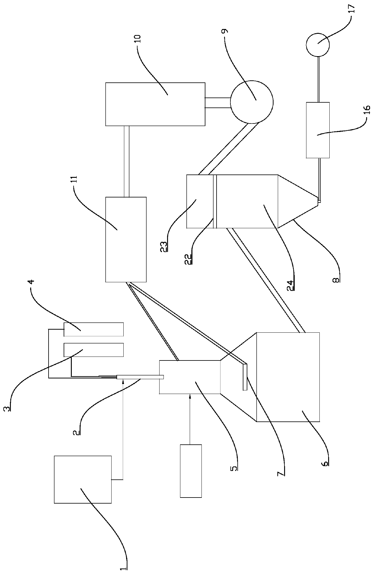 Method and device for massively preparing silicon nanomaterial