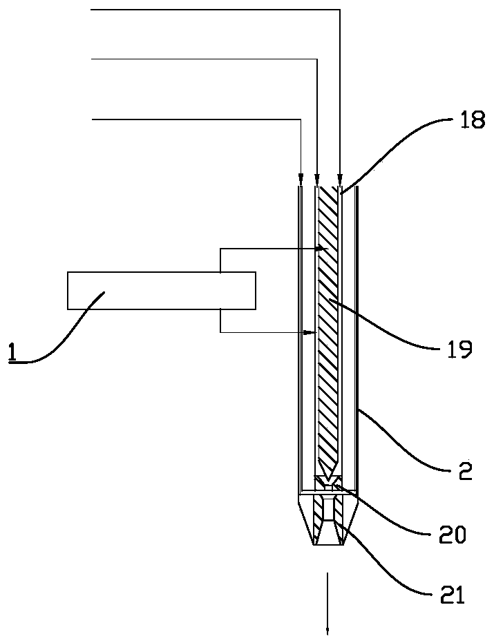 Method and device for massively preparing silicon nanomaterial