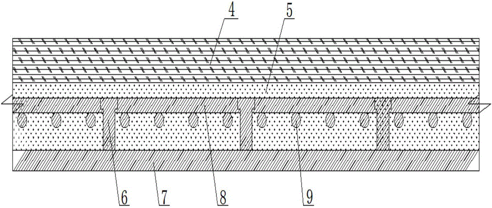 Maintaining and reinforcing method of bridge steel-concrete composite segment