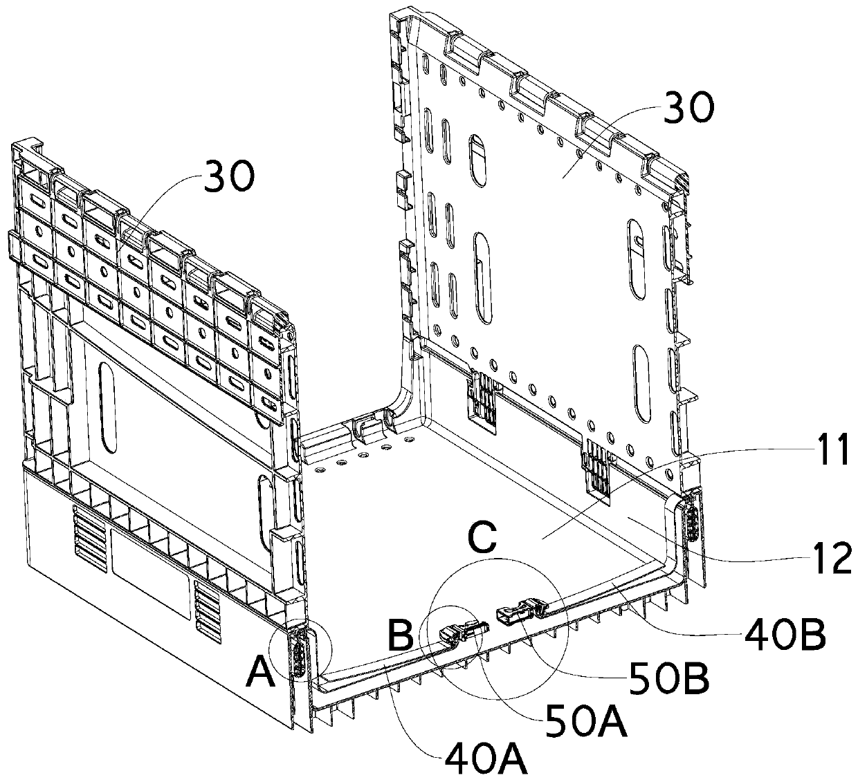 Logistics basket