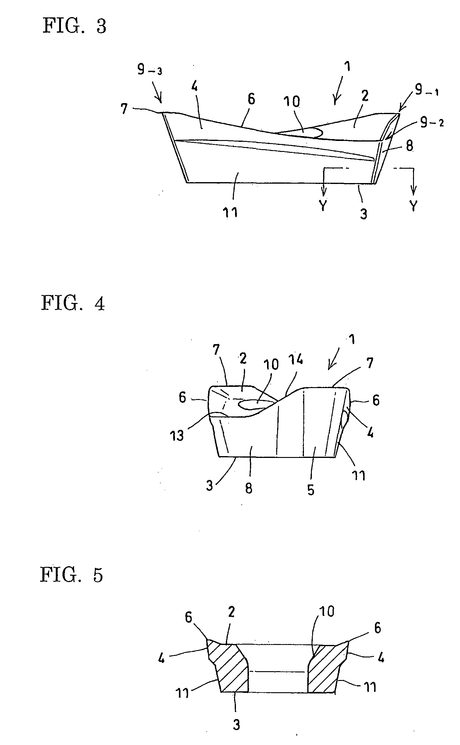 Throw-away insert and milling cutter using throw-away insert