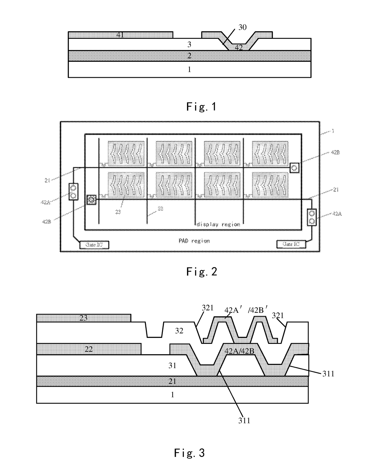 Array substrate and method for producing the same