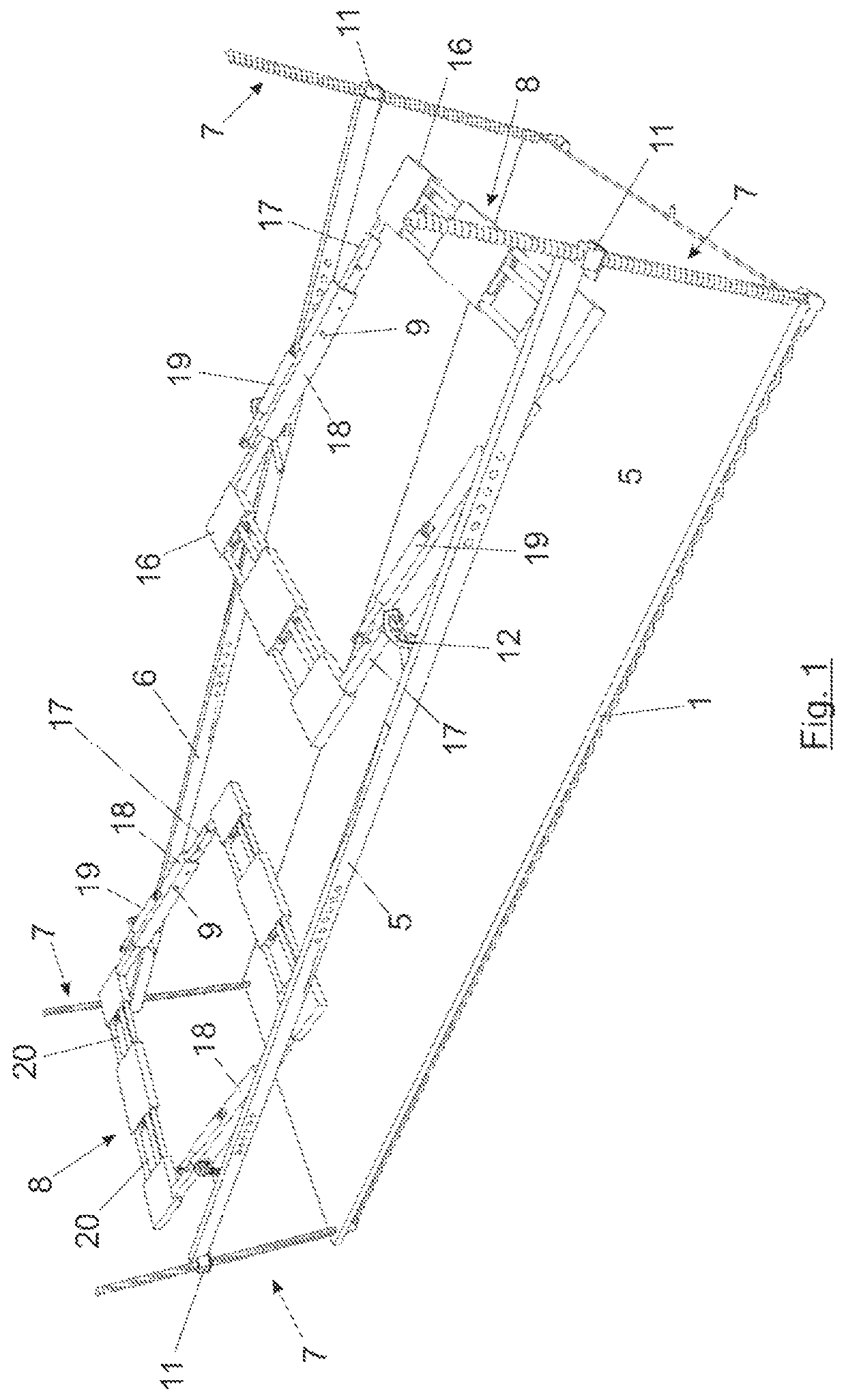 Transport platform