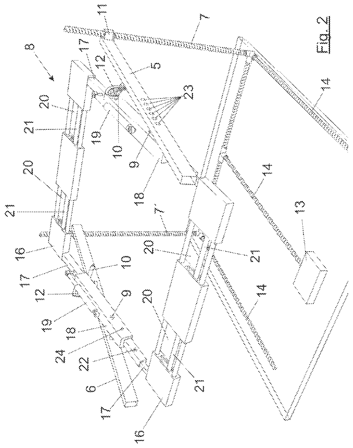 Transport platform