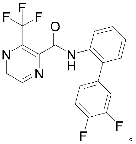 A kind of pyrazinamide compound and its preparation method and application