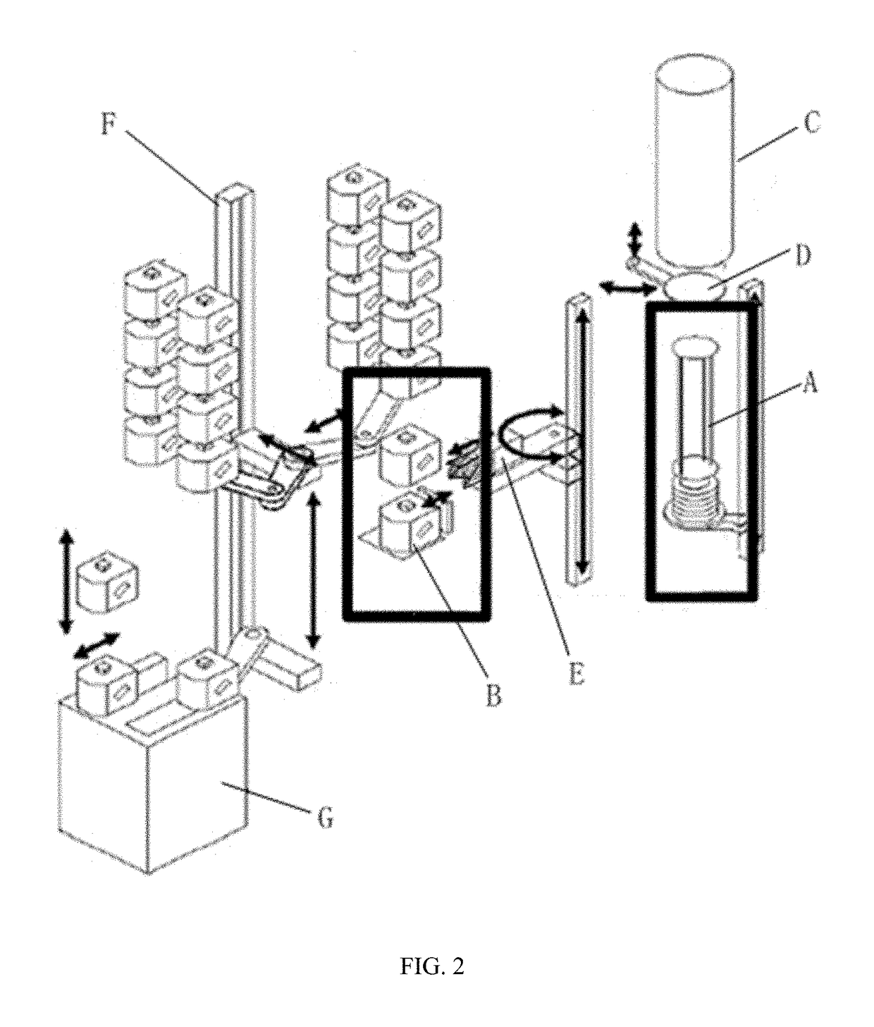 Wafer pick-and-place method and system