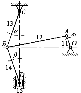 Double-drive toggle rod mechanism for servo mechanical press and control method thereof