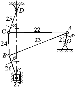 Double-drive toggle rod mechanism for servo mechanical press and control method thereof