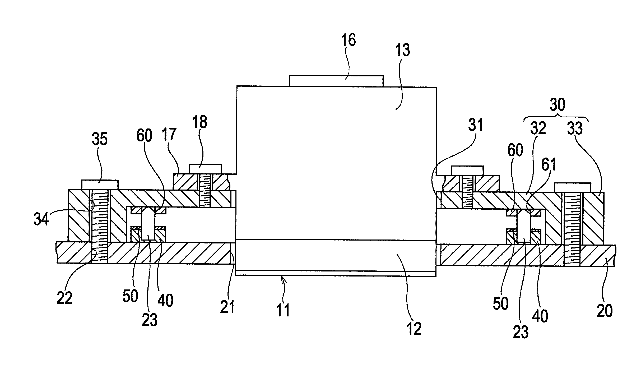 Liquid ejecting head unit and liquid ejecting apparatus