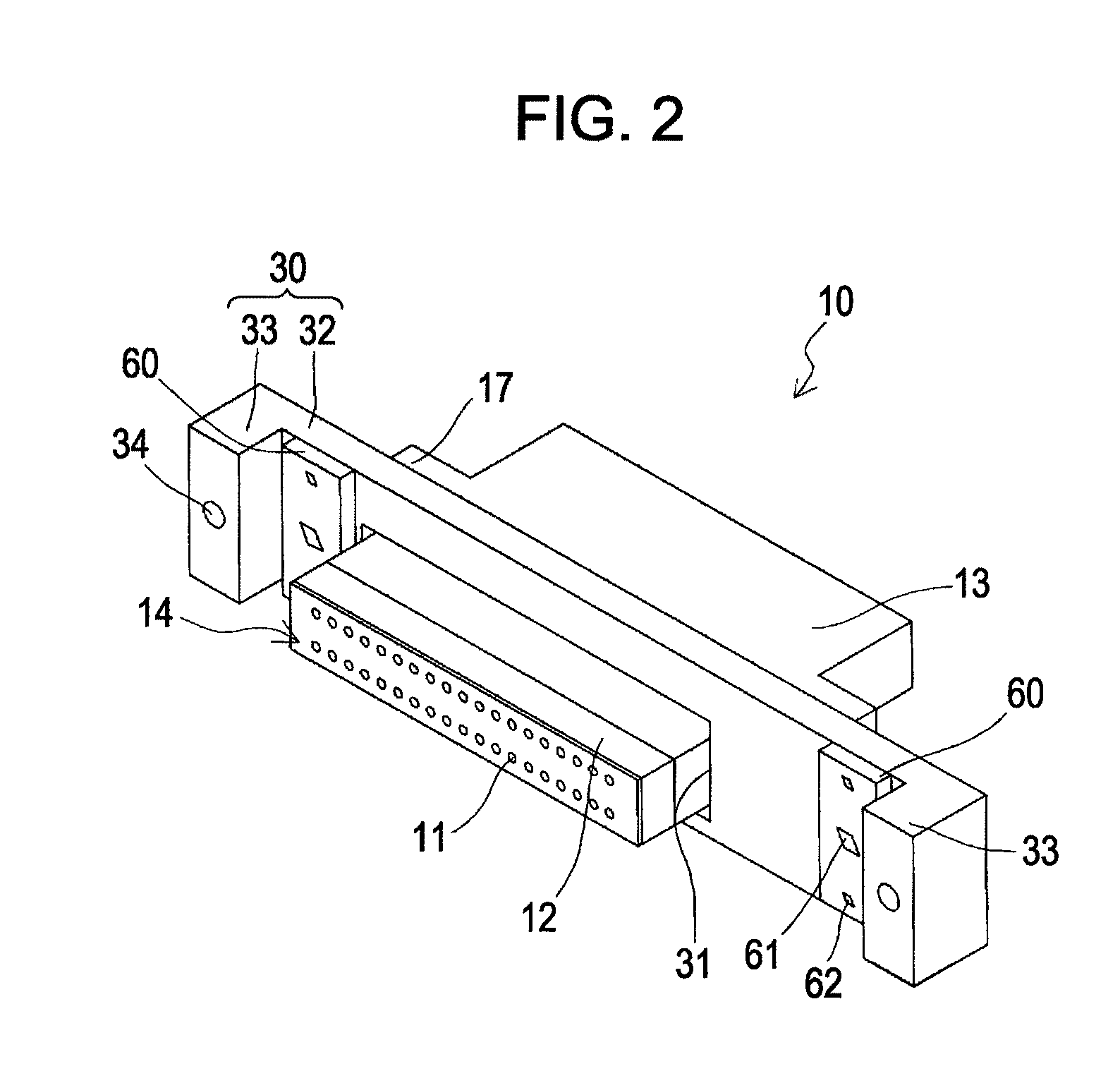 Liquid ejecting head unit and liquid ejecting apparatus