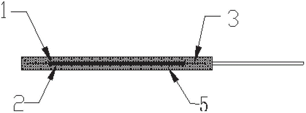 Piezoelectric ceramic bone conduction vibrator