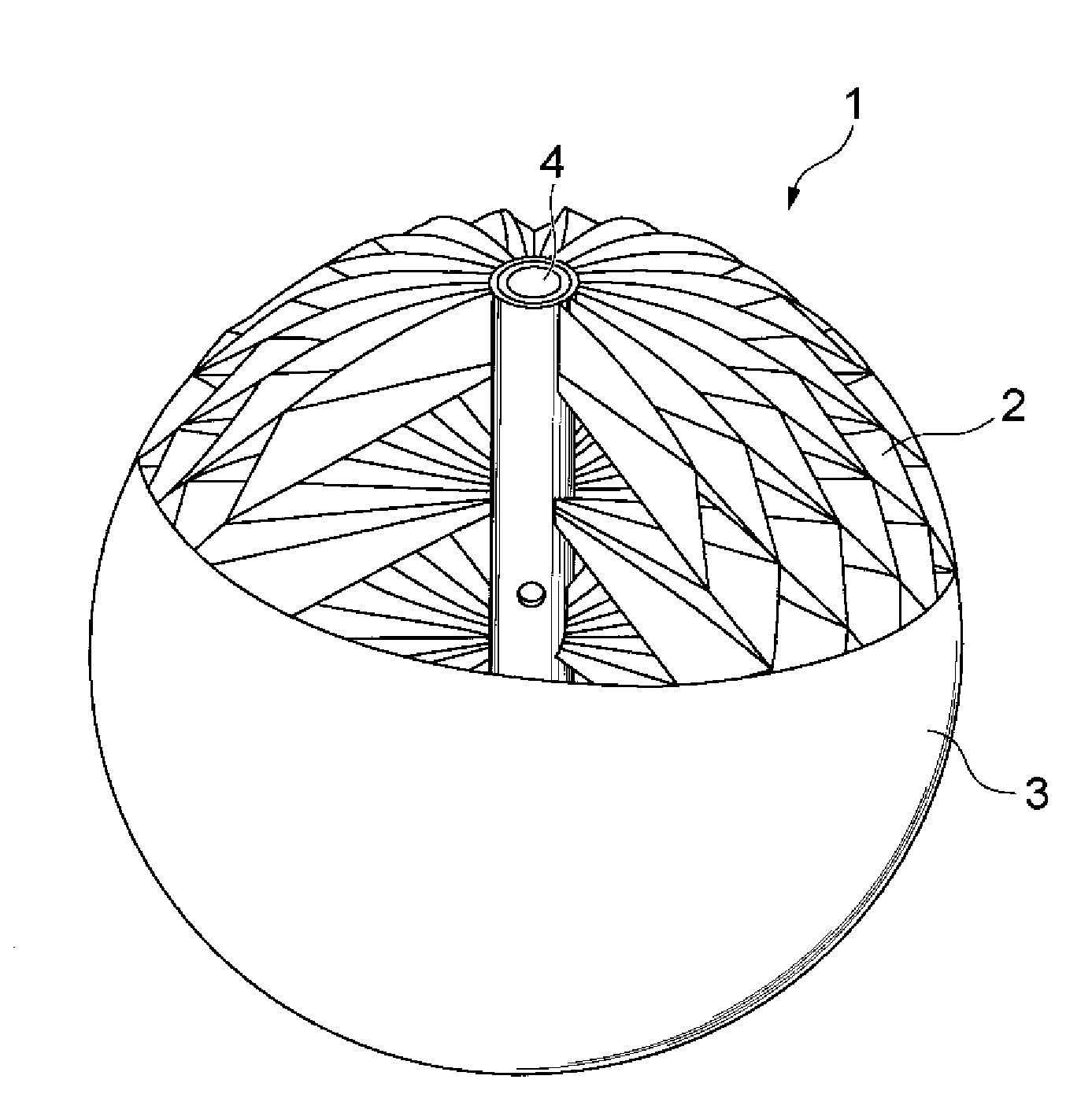 Method for producing resin structure