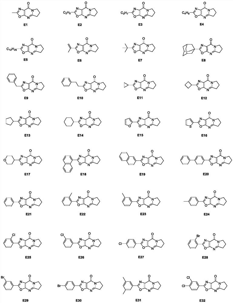 Dihydrooxazolo[5,4-d]pyrrolo[1,2-a]pyrimidine-9(5H)-one derivative and application thereof