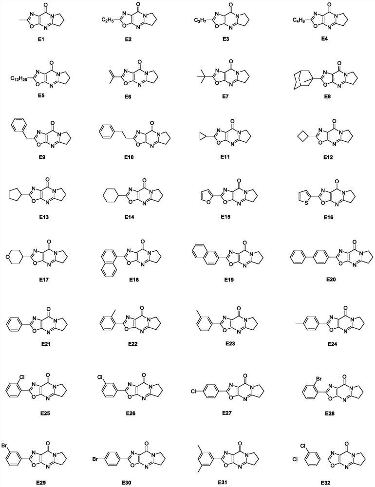 Dihydrooxazolo[5,4-d]pyrrolo[1,2-a]pyrimidine-9(5H)-one derivative and application thereof