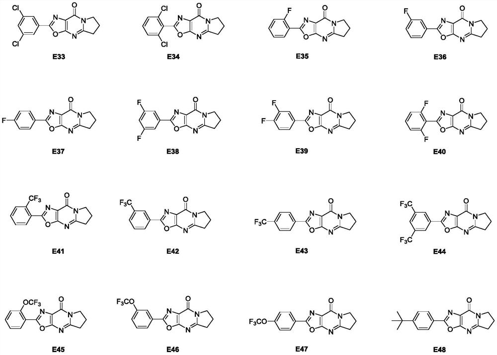 Dihydrooxazolo[5,4-d]pyrrolo[1,2-a]pyrimidine-9(5H)-one derivative and application thereof