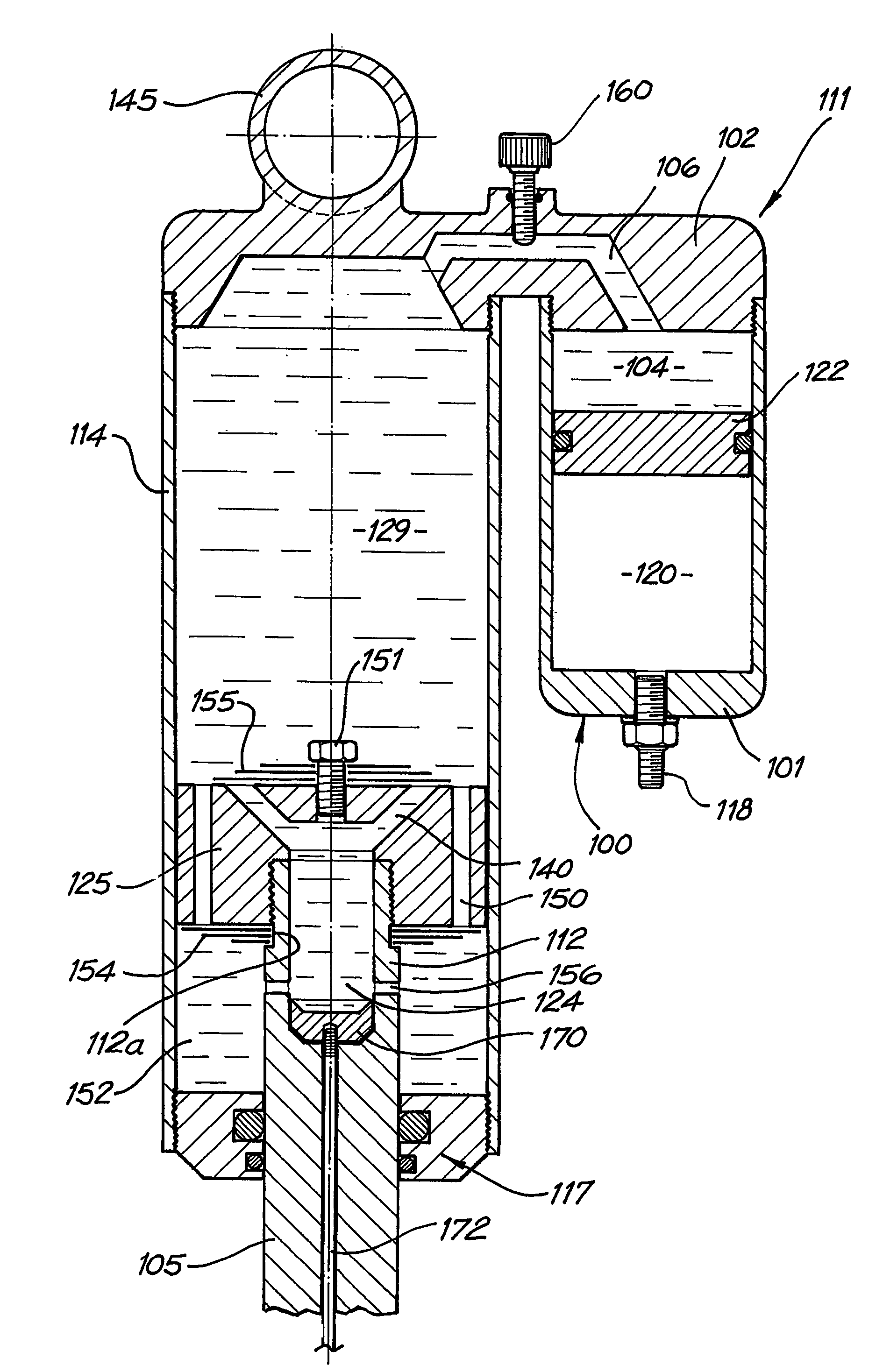 Shock absorber assembly