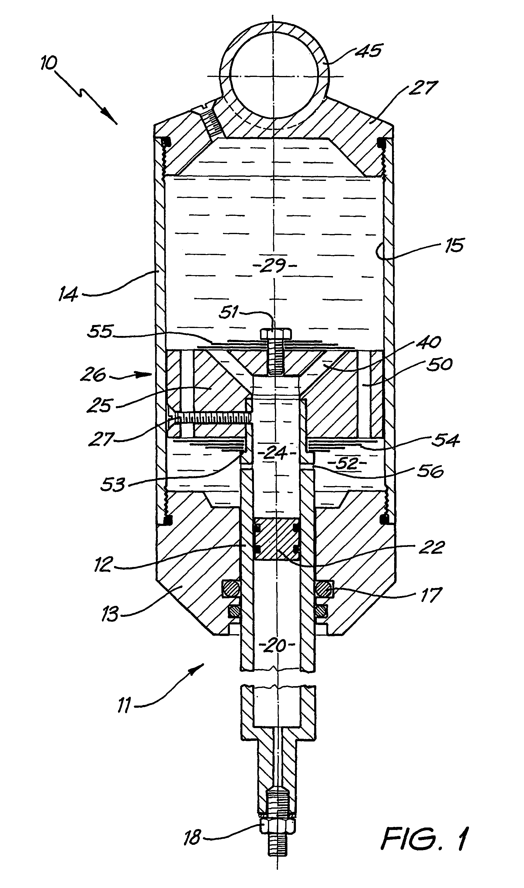 Shock absorber assembly