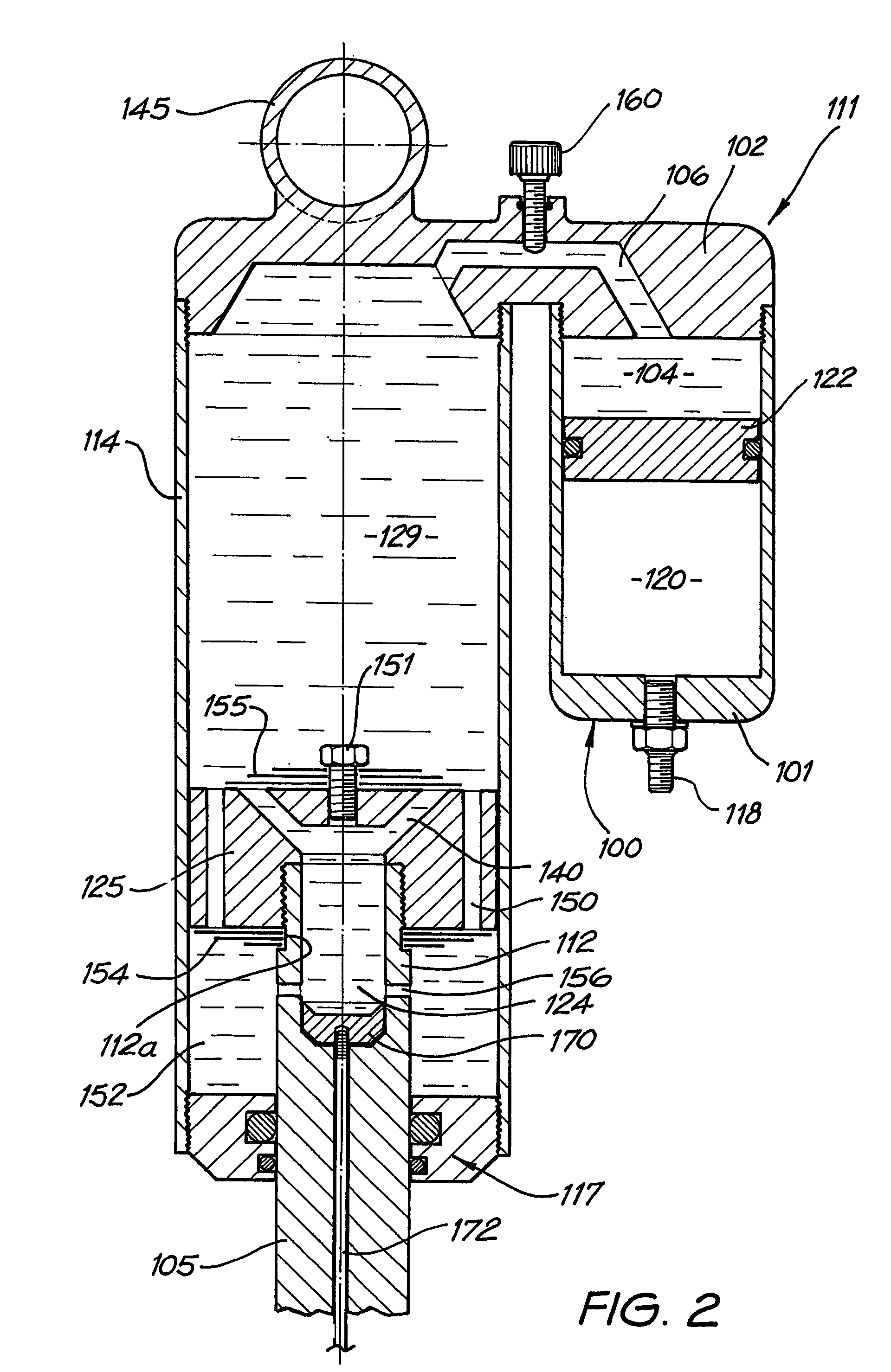 Shock absorber assembly