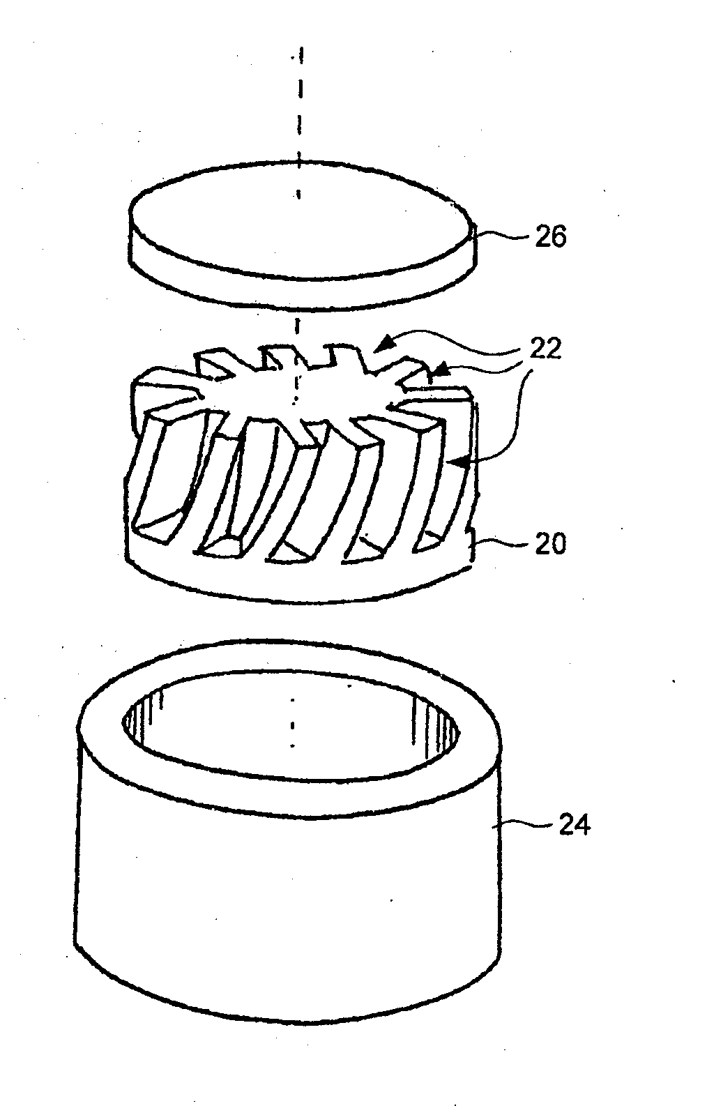 Contoured pcd and pcbn segments for cutting tools containing such segments