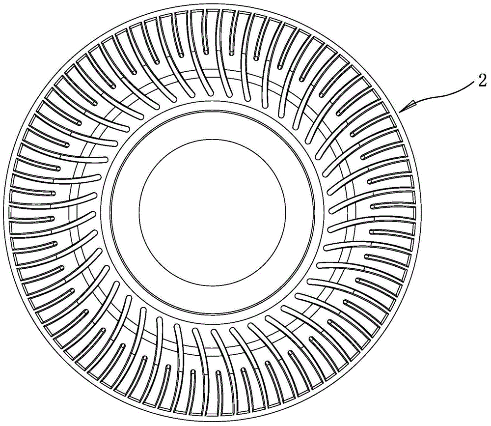 Antistatic self-cleaning fan blade and process for manufacturing same