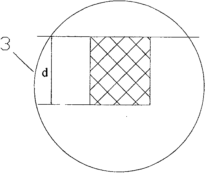 Method for manufacturing plane surface medium resistance discharging light source