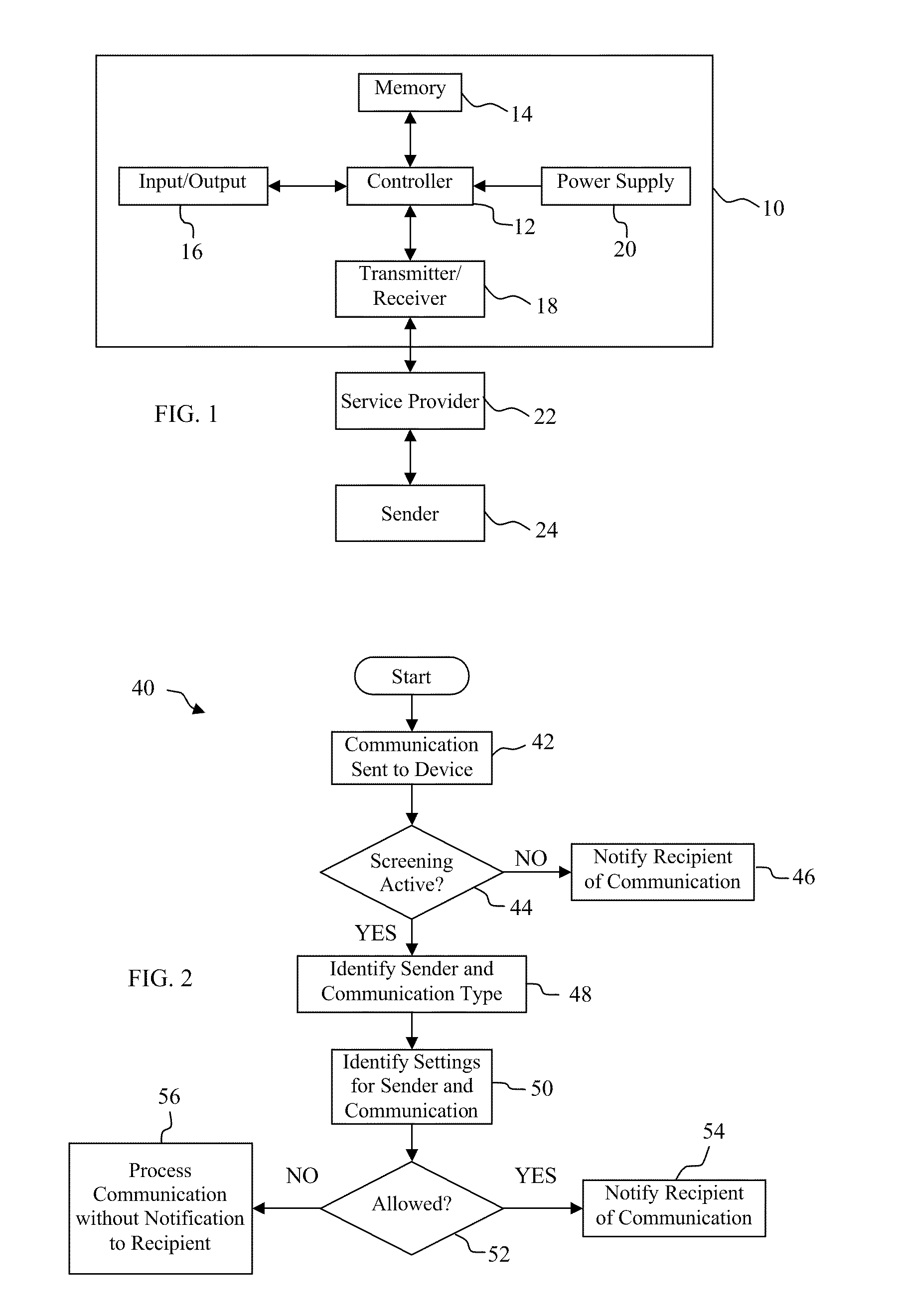 Communication management feature