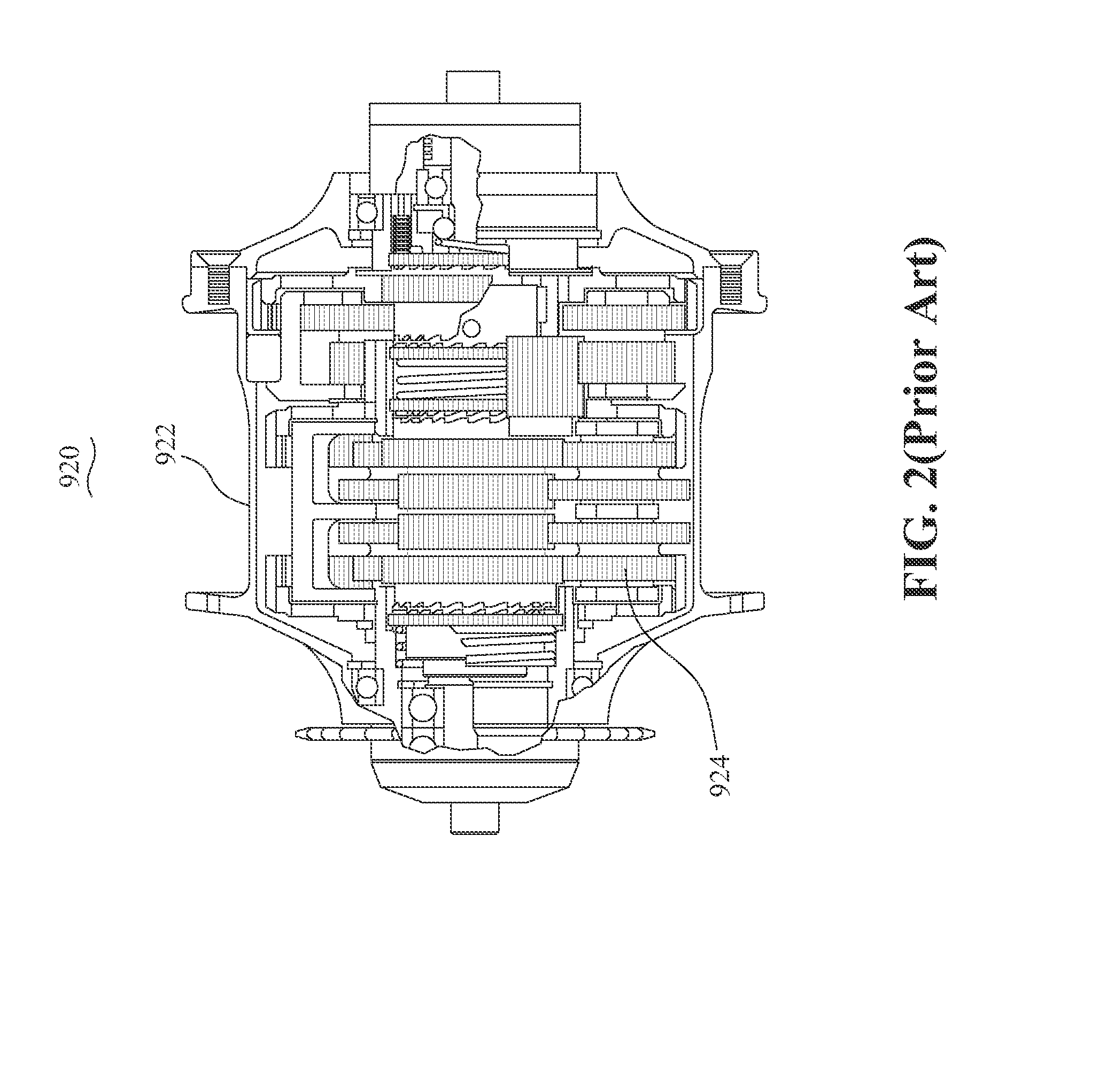 Multi-Ratio Transmission System with Parallel Vertical and Coaxial Planet Gears