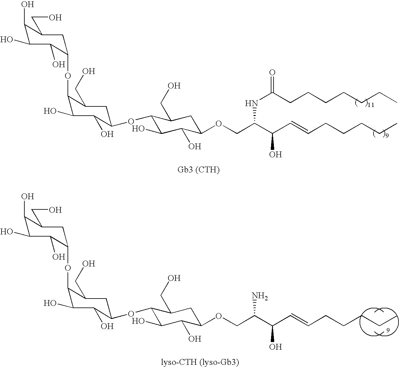 Diagnostic marker for fabry disease