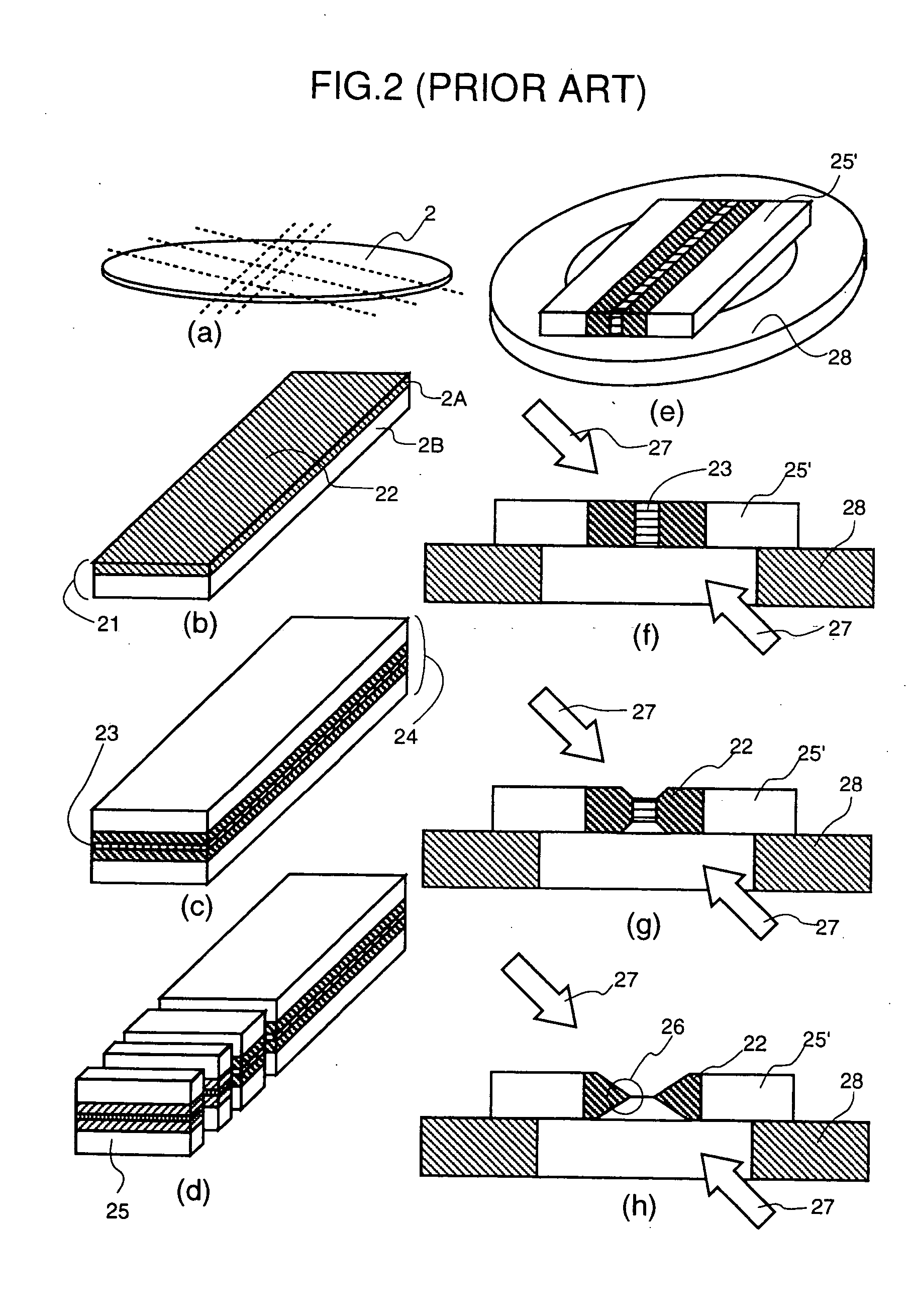 Method and apparatus for specimen fabrication