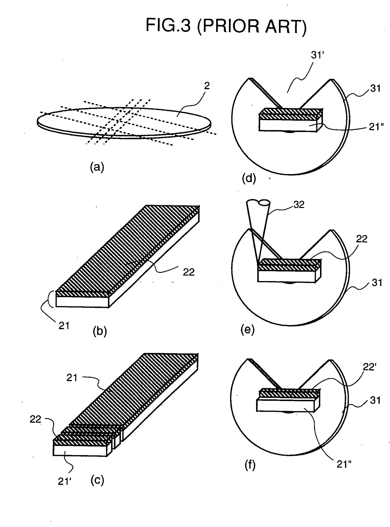 Method and apparatus for specimen fabrication