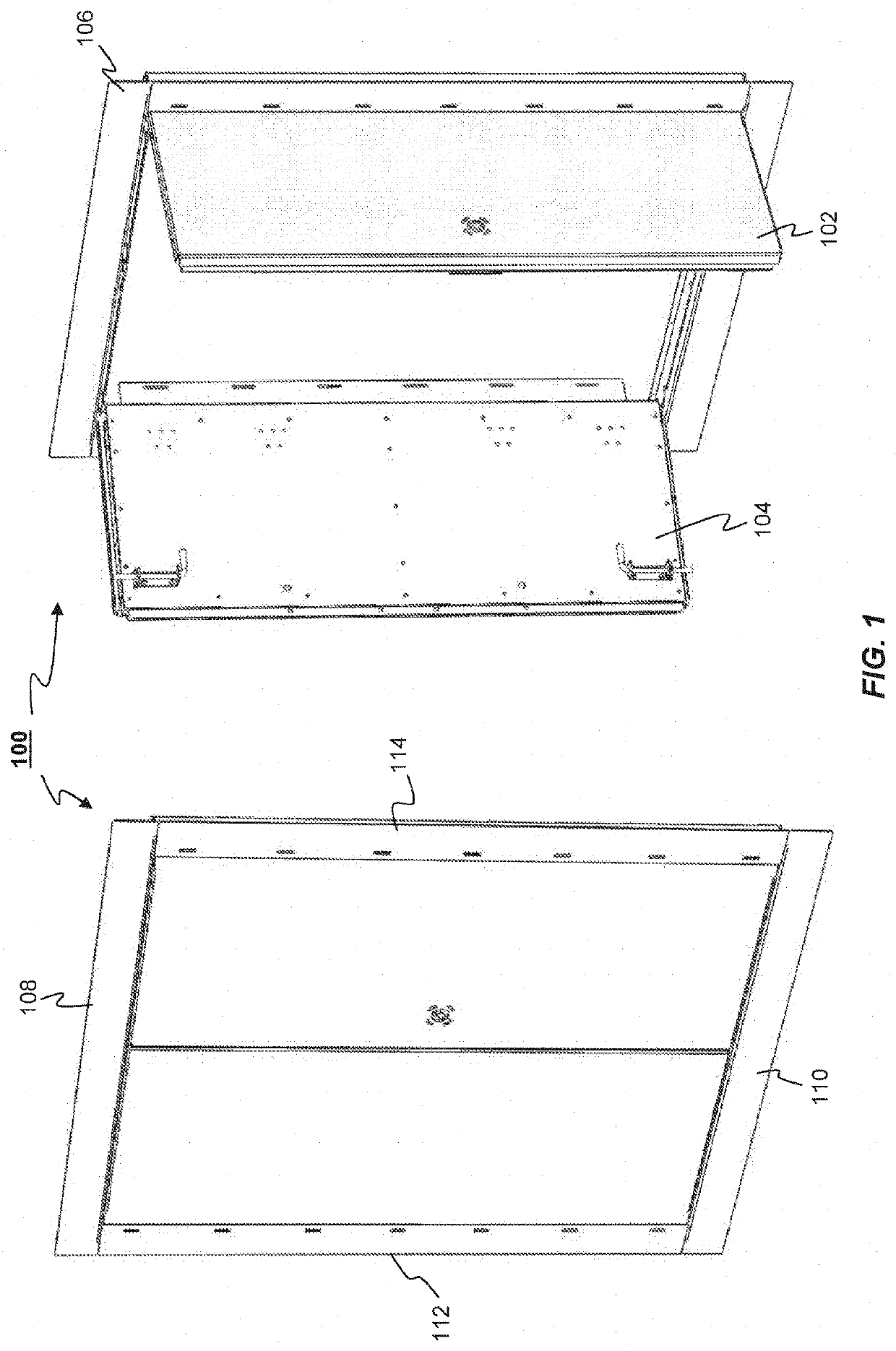 Security door hinge assembly