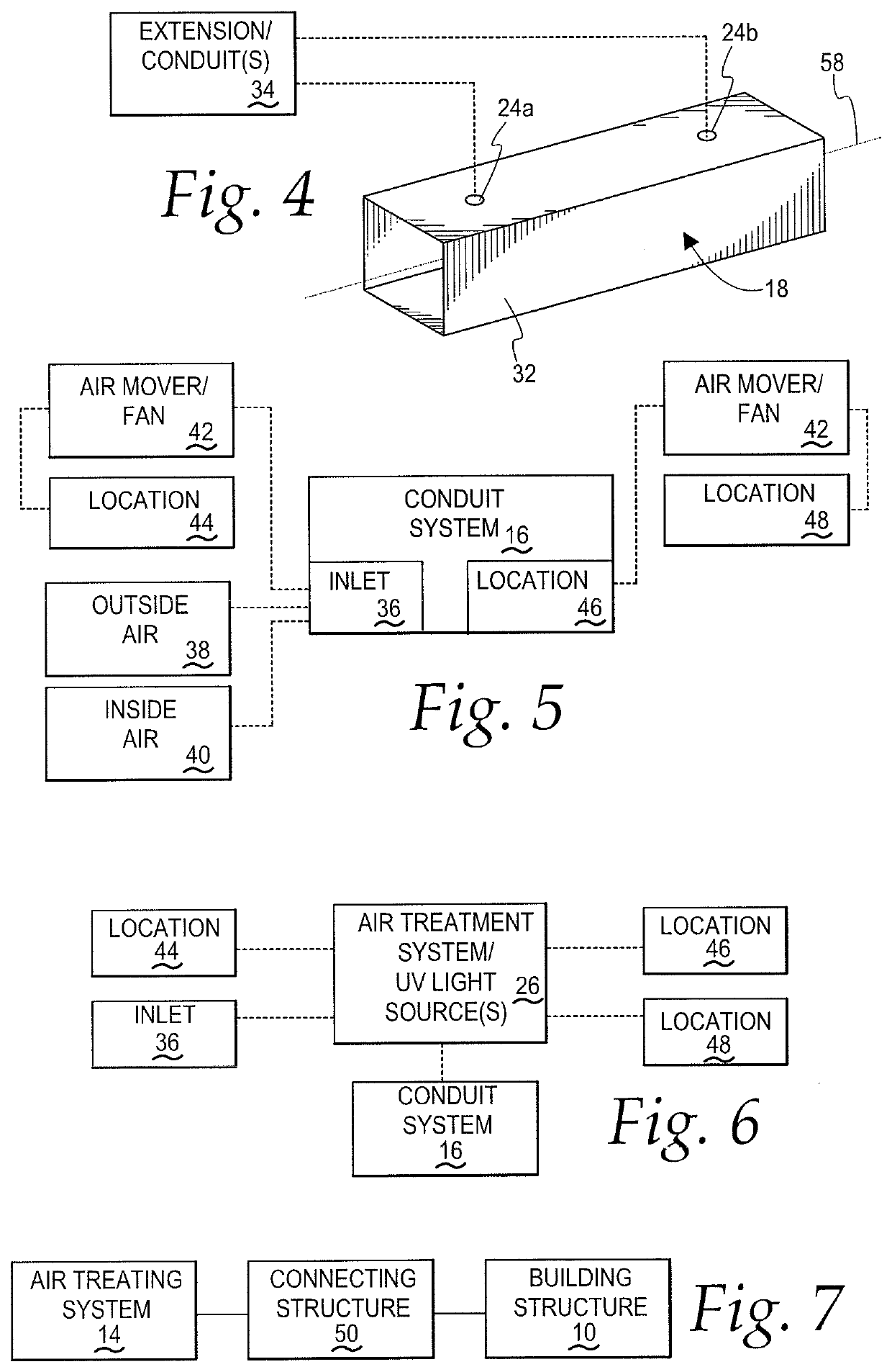 System and method for treating air in an occupiable space