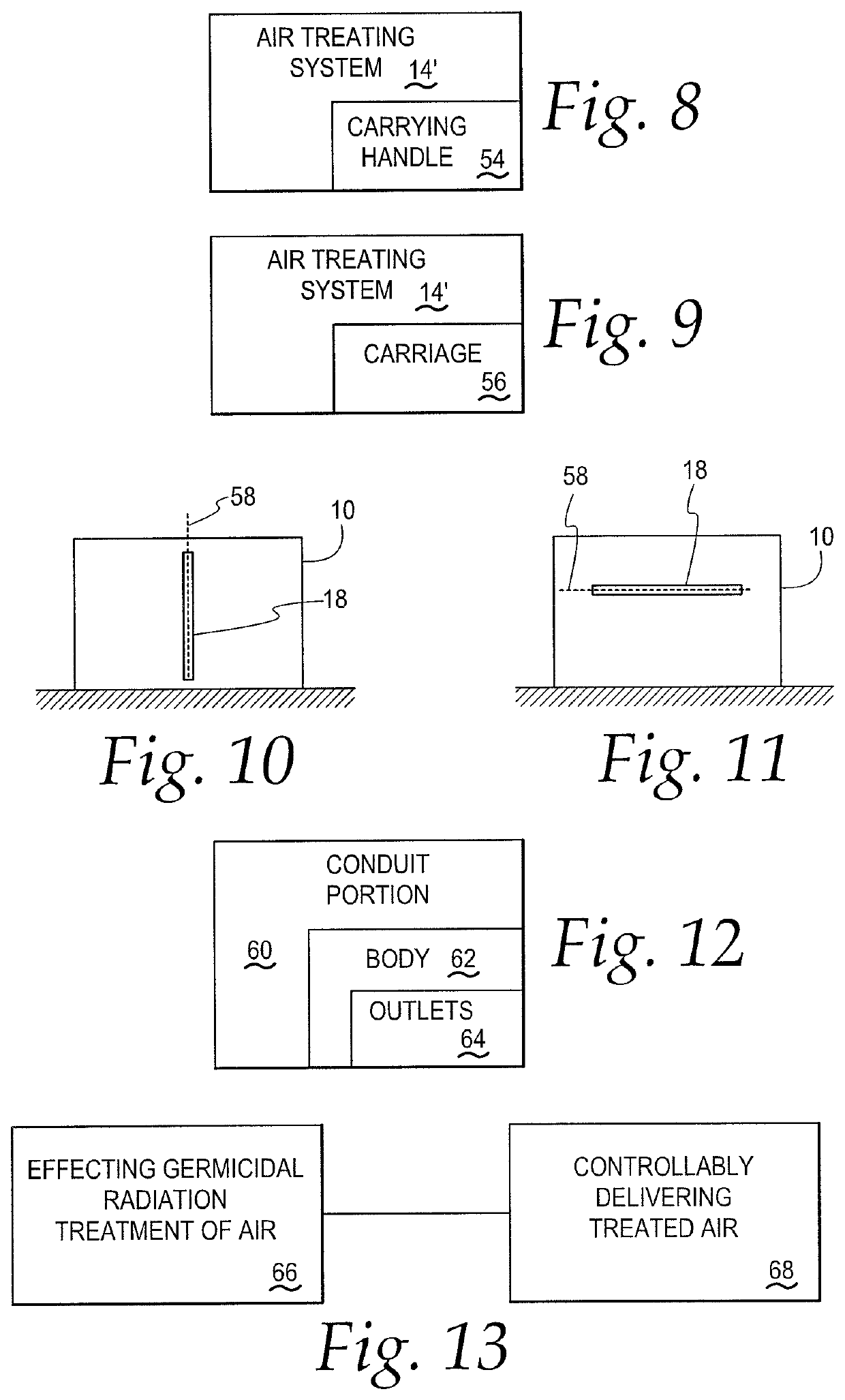 System and method for treating air in an occupiable space