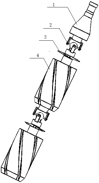 Plunger applicable to horizontal well