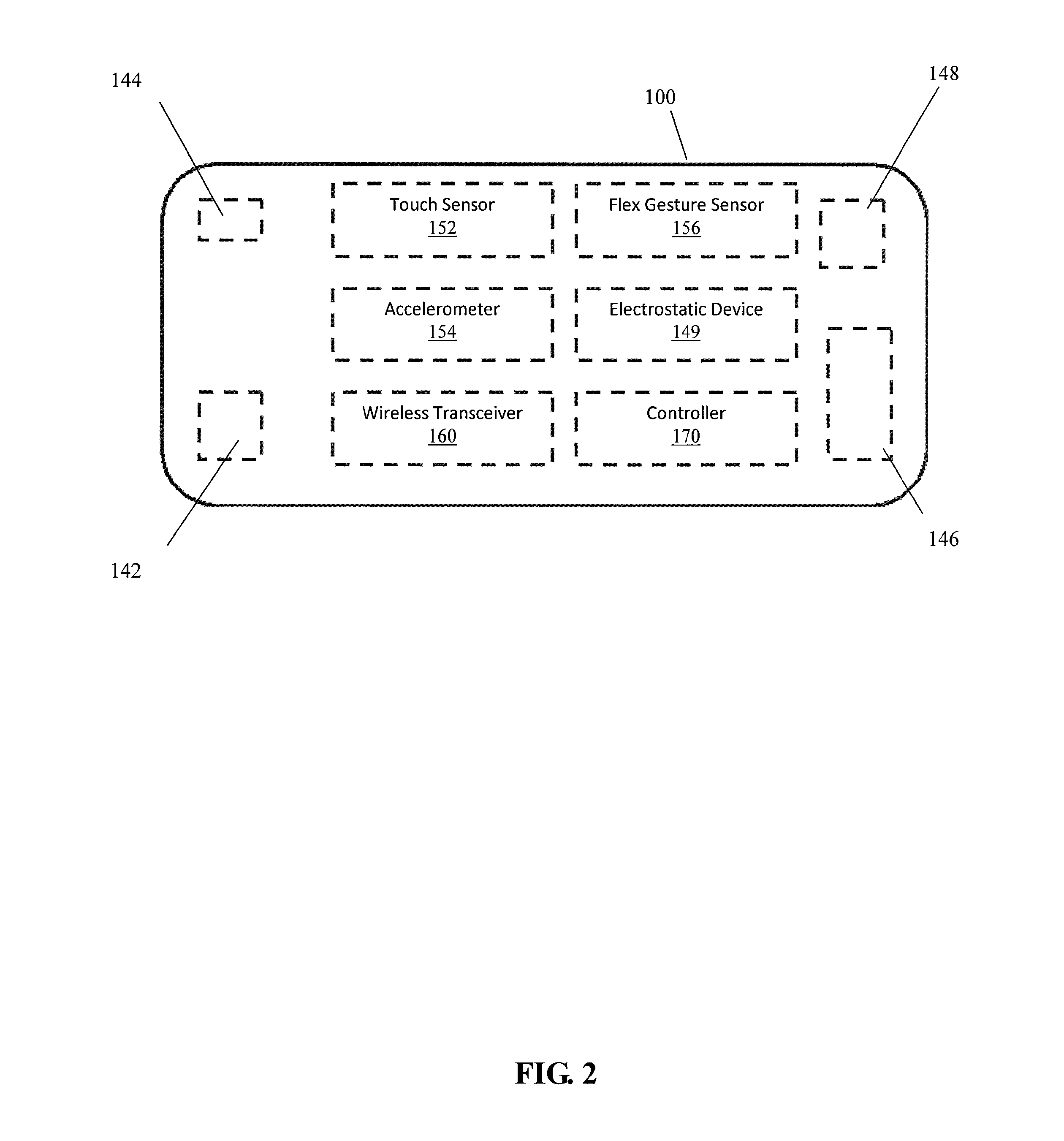 Method and apparatus for haptic flex gesturing