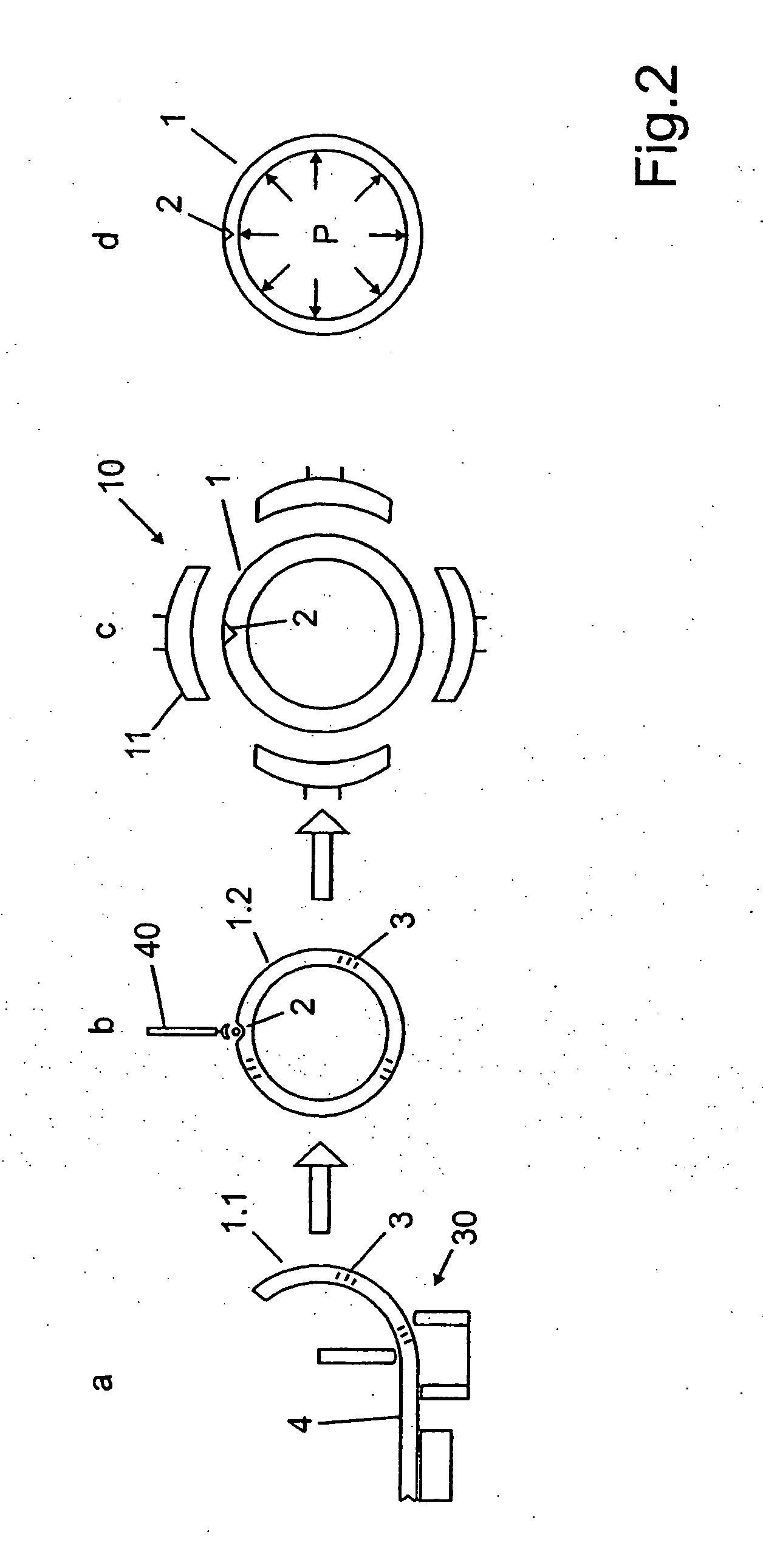 Method for producing a large steel tube