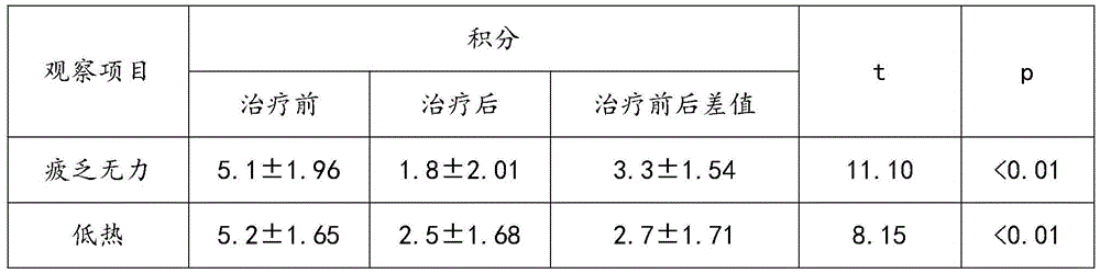 Nutrient preparation for alleviating chronic fatigue and preparation method of nutrient preparation