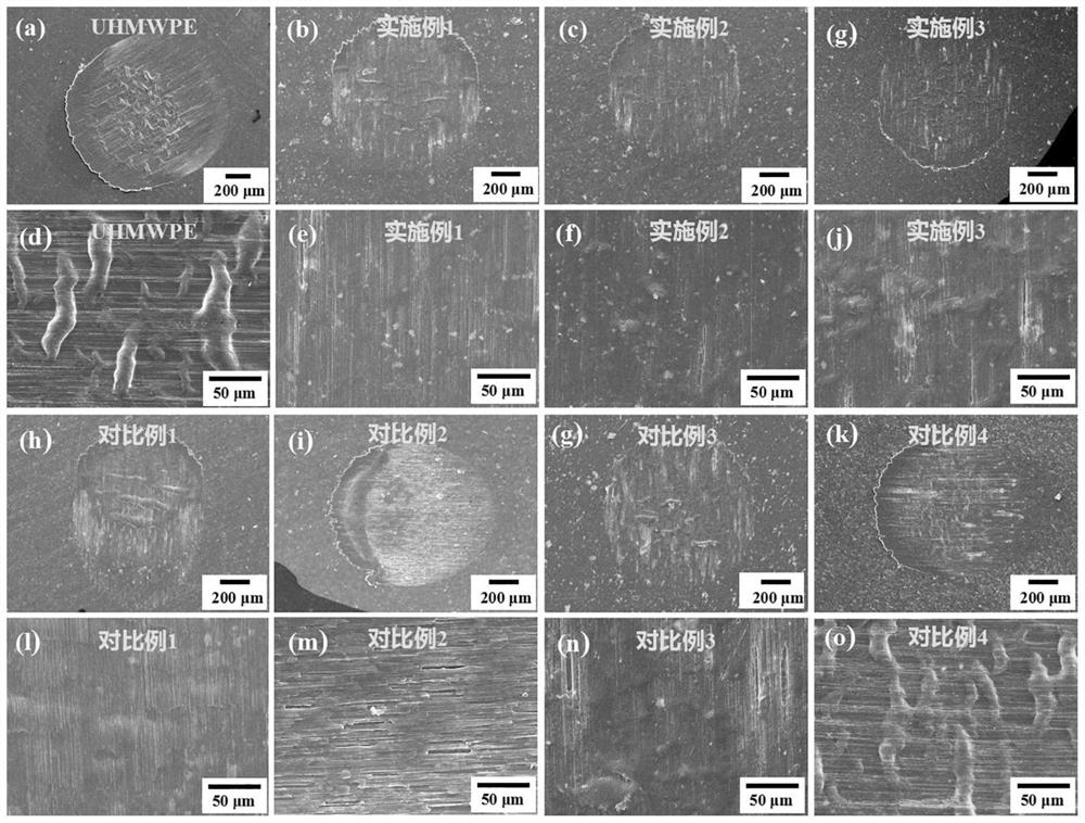 A kind of attapulgite-titanium dioxide modified ultra-high molecular weight polyethylene composite material and its preparation method and application