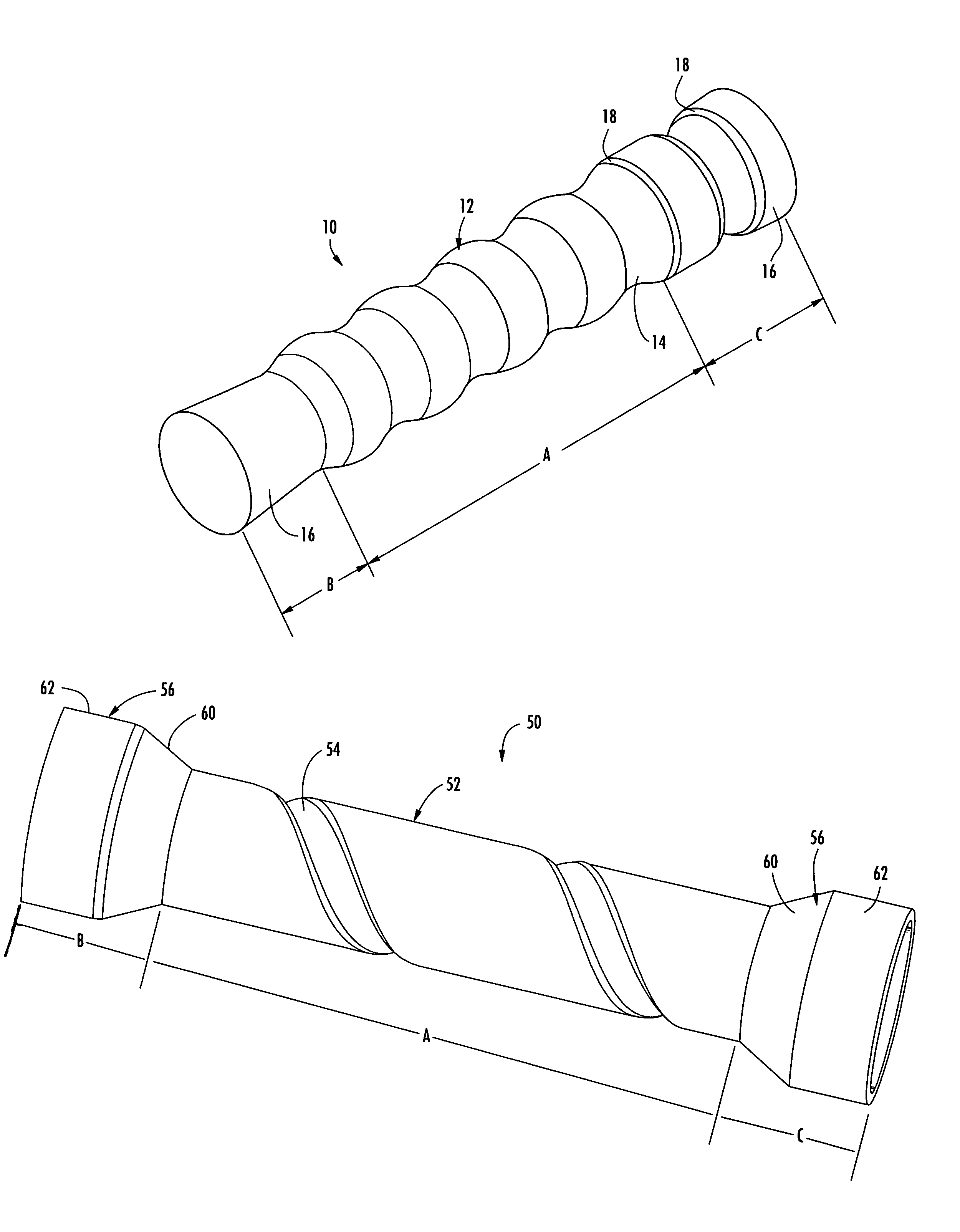 Esophageal stent and associated method