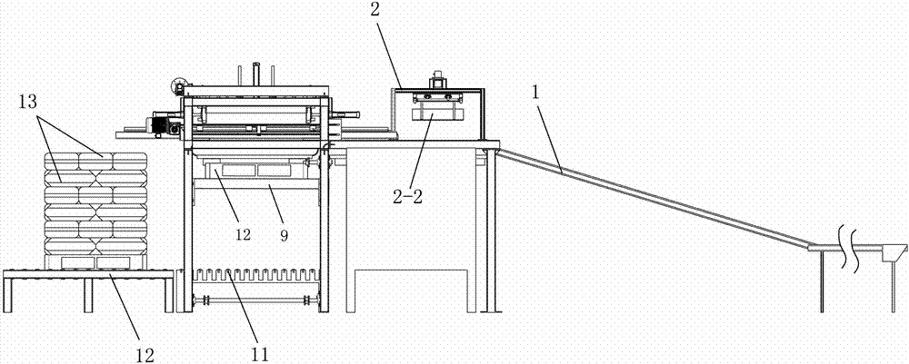 Automatic stacker crane