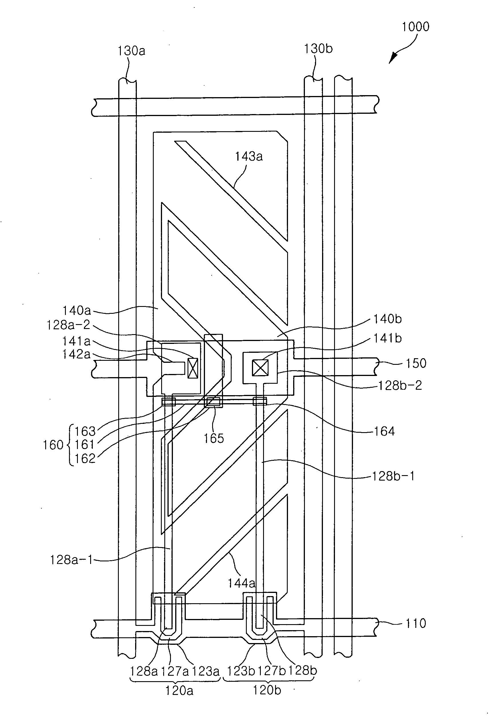 Liquid crystal display and methods of fabricating and repairing the same