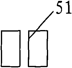 Heat treatment enhanced glass air cushion bed device